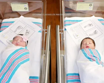 Bebês chamados Romeo e Juliet nascem em quartos vizinhos em hospital nos EUA