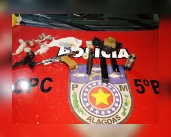 Polícia apreende granada artesanal no Benedito Bentes