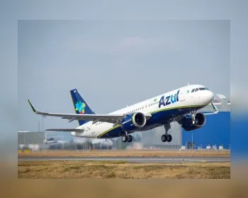 Azul anuncia novos voos em Maceió para Recife (PE) e Campinas (SP)
