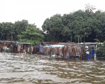 Chuvas: interior tem oito vítimas sem gravidade e 12 municípios com ocorrências