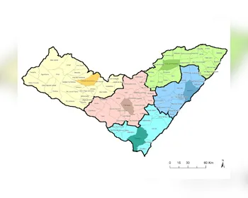 IBGE atualiza área e limites territoriais de 23 municípios alagoanos