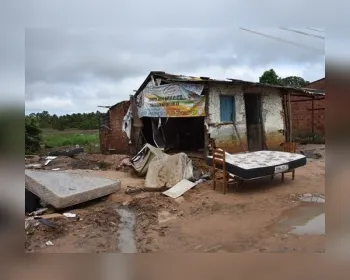 Número de pessoas atingidas pelas chuvas em Alagoas passa de 39 mil