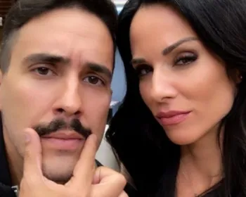 Apresentador André Marques adota bigode e agita a web: 'Latin Lover'