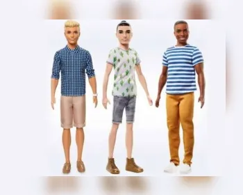 Depois de Barbie, Ken também ganha novas formas de corpo e estilo