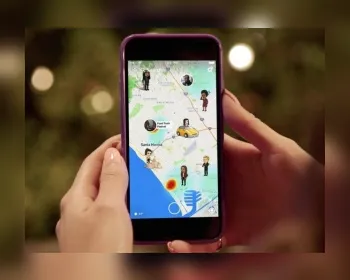Snapchat ganha mapa que exibe localização de amigos dentro do app