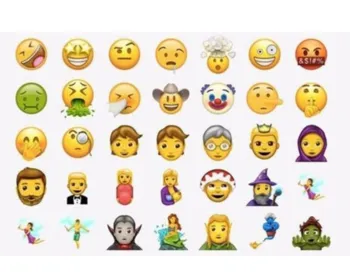 Sereia, zumbi, mulher amamentando e outros 53 novos emojis são criados