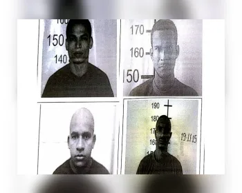 Quatro reeducandos fogem do Presídio de Segurança Máxima de Maceió