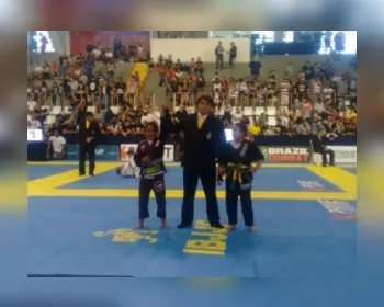 Alagoana conquista medalha de ouro no Sul-Americano de Jiu-Jitsu