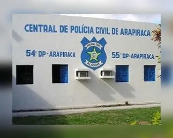 Homem é preso após agredir companheira e resistir à prisão em Arapiraca 