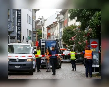 Ataque com serra elétrica deixa feridos na Suíça