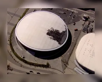 Velódromo é interditado pela Defesa Civil, que culpa queda de balão no Rio