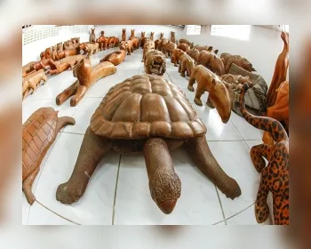 FOTOS: Esculturas de Manoel da Marinheira impressionam pela beleza