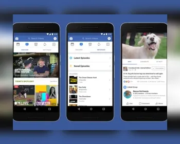 Facebook lança 'Watch', plataforma de vídeos rival de Netflix e YouTube