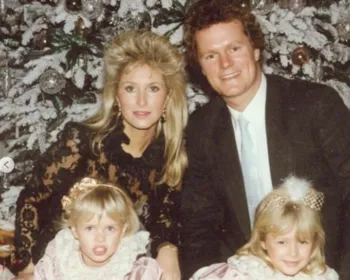 Paris Hilton mostra fotos raras de sua infância ao parabenizar o pai: 'saudades'