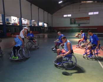 Alagoas ganha nova equipe de basquete em cadeiras de rodas