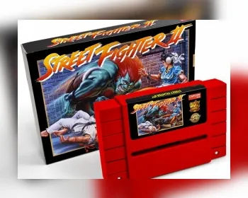 'Street Fighter II' será relançado em um cartucho de Super Nintendo