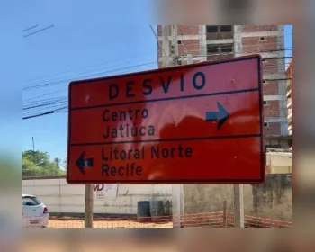 FOTOS: AL-101 Norte terá novo desvio de tráfego em Jacarecica 