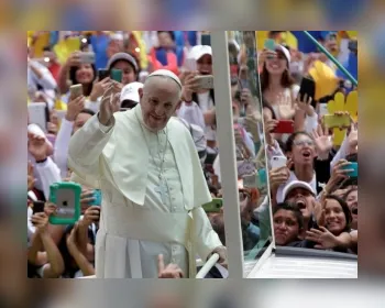 Papa exorta a Colômbia a manter o caminho da paz e evitar vingança