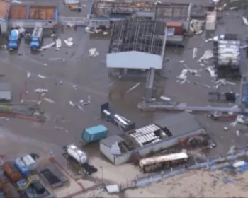 FAB resgata 14 pessoas em ilha do Caribe atingida por furacão, informa Itamaraty
