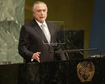Na ONU, Temer fala sobre desmatamento da Amazônia e reformas no Brasil
