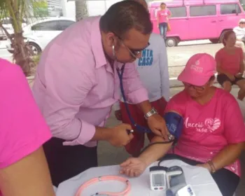 'Maceió Rosa' é lançada com serviços de saúde e lazer na orla de Maceió