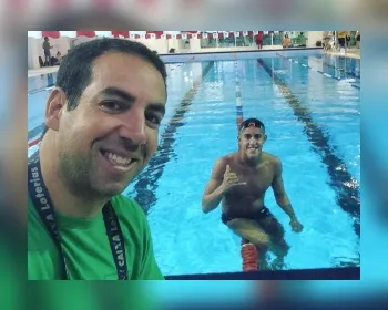 Treinador e nadador alagoanos são convocados para a seleção brasileira