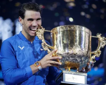 Nadal domina Kyrgios e fatura 75º título na carreira com bicampeonato em Pequim