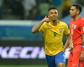 Seleção Brasileira nunca perdeu para o Chile em jogos eliminatórios