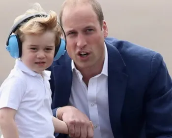 Príncipe William revela filme favorito do filho George