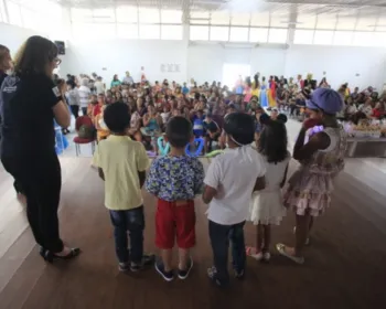 Apala promove festa em comemoração ao mês das crianças
