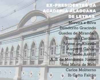 Academia Alagoana de Letras completa 98 anos nesta quarta