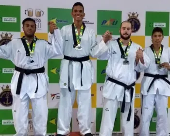 Lutador alagoano vence Copa do Brasil de Taekwondo