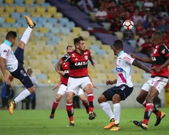 Flamengo busca vaga na final da Sul-Americana contra o Junior-COL