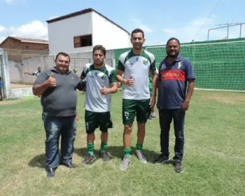 Coruripe anuncia a contratação de mais dois jogadores para a disputa do Alagoano