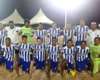 CSA é campeão da Copa Nordeste de Beach Soccer