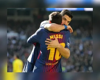 Com novo show de Messi, Barça passeia no Bernabéu e dispara de vez na liderança