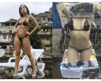 Look de Anitta em "Vai, malandra" vira hit no comércio de rua informal 