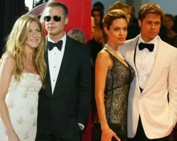 Jolie e Jennifer Aniston vão apresentar prêmios no Globo de Ouro