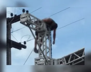 Homem morre eletrocutado enquanto montava palco em Belém 