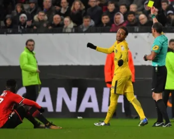 Após Neymar se defender de provocações, Rennes rebate e lembra lesão na partida
