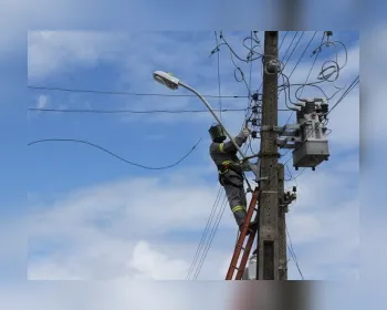 Eletrobras interrompe fornecimento de energia em Chã Preta