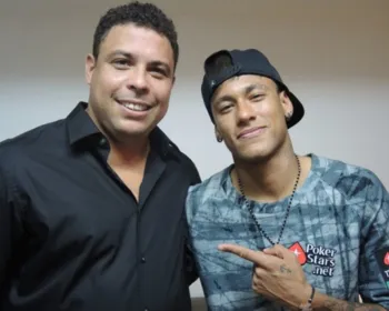 Ronaldo Fenômeno rebate críticas sobre Neymar: 'A maioria são injustas'