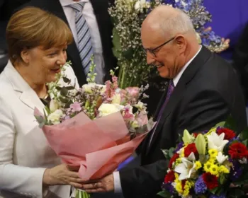 Angela Merkel é eleita para 4º mandato como chanceler da Alemanha