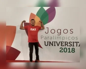 Paratleta alagoano busca tricampeonato brasileiro nos Jogos Universitários