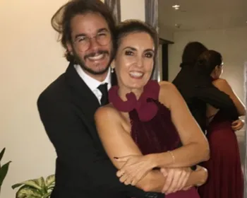 Fátima e Túlio Gadelha trocam declarações apaixonadas após premiação nos EUA