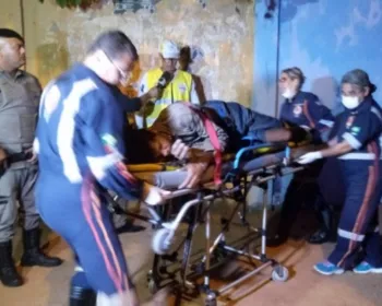 Duas vítimas de atentado no Santo Eduardo permanecem internadas no HGE
