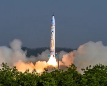 Startup chinesa lança seu 1º foguete ao espaço 