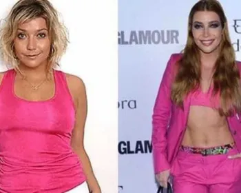Luiza Possi desabafa em foto de 'antes e depois': 'Amor próprio'