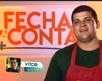 Chef alagoano estreia com maior pontuação no quadro 'Fechando a Conta'