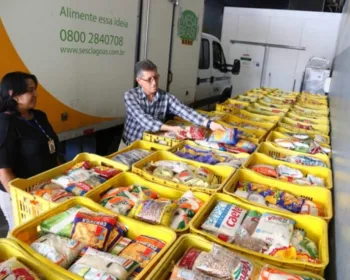 OAM entrega cerca de 6 toneladas de alimentos arrecadados no Forró & Folia